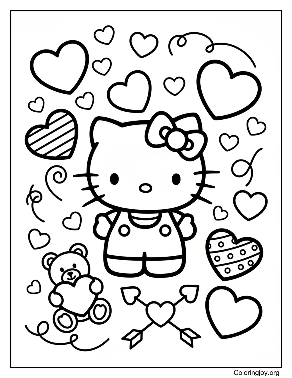 Hello Kitty Valentine