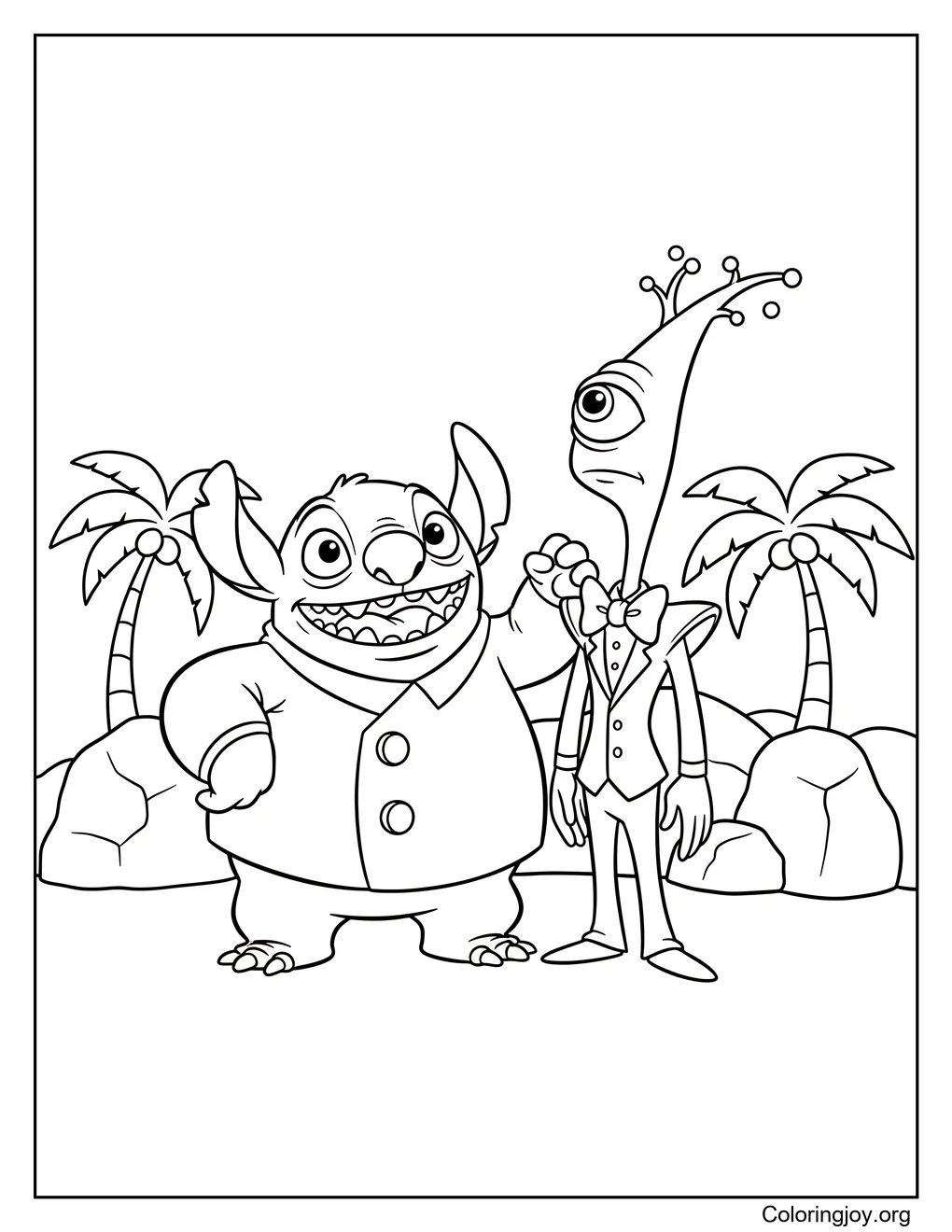 Jumba and Pleakley