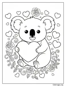 Koala Valentine