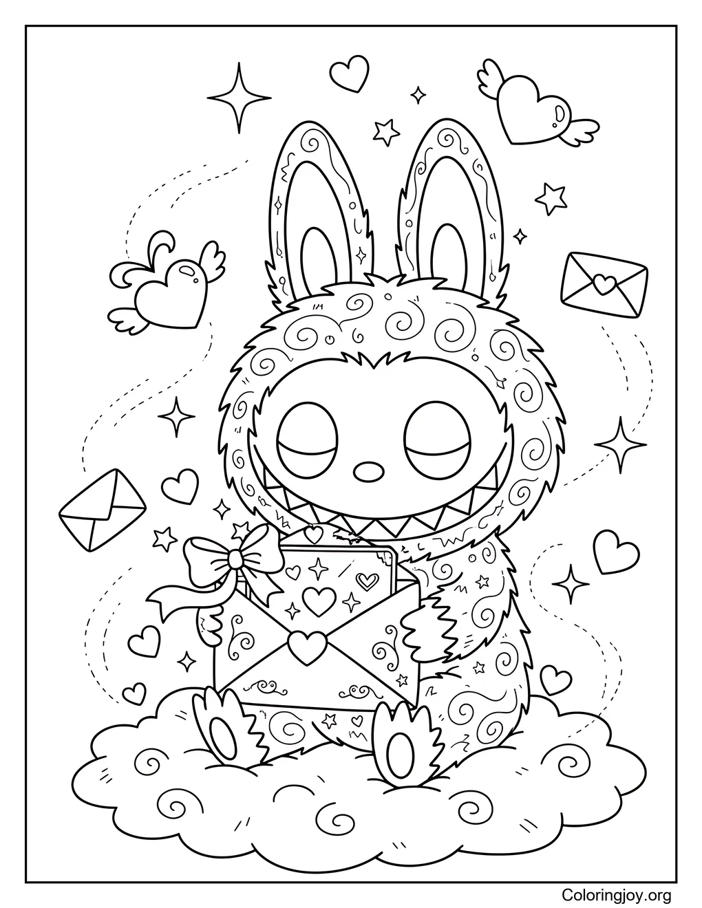 Labubu's Magical Valentine Surprise