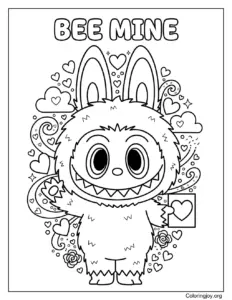 Labubu's Sweet Heart Wave