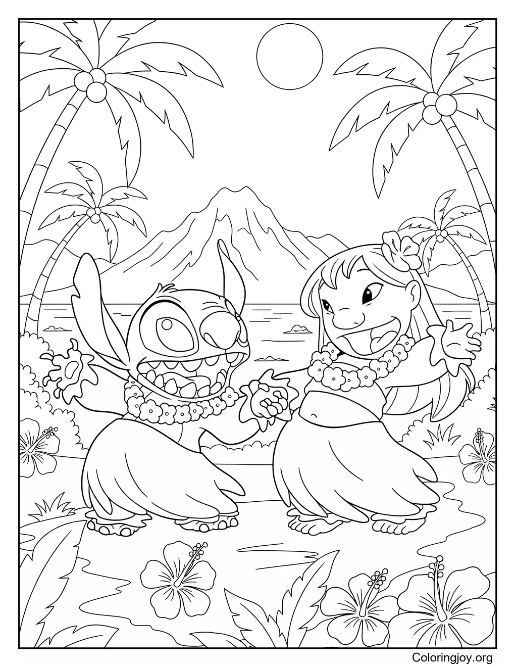 Lilo and Stitch Dance