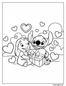 Lilo and Stitch Valentine
