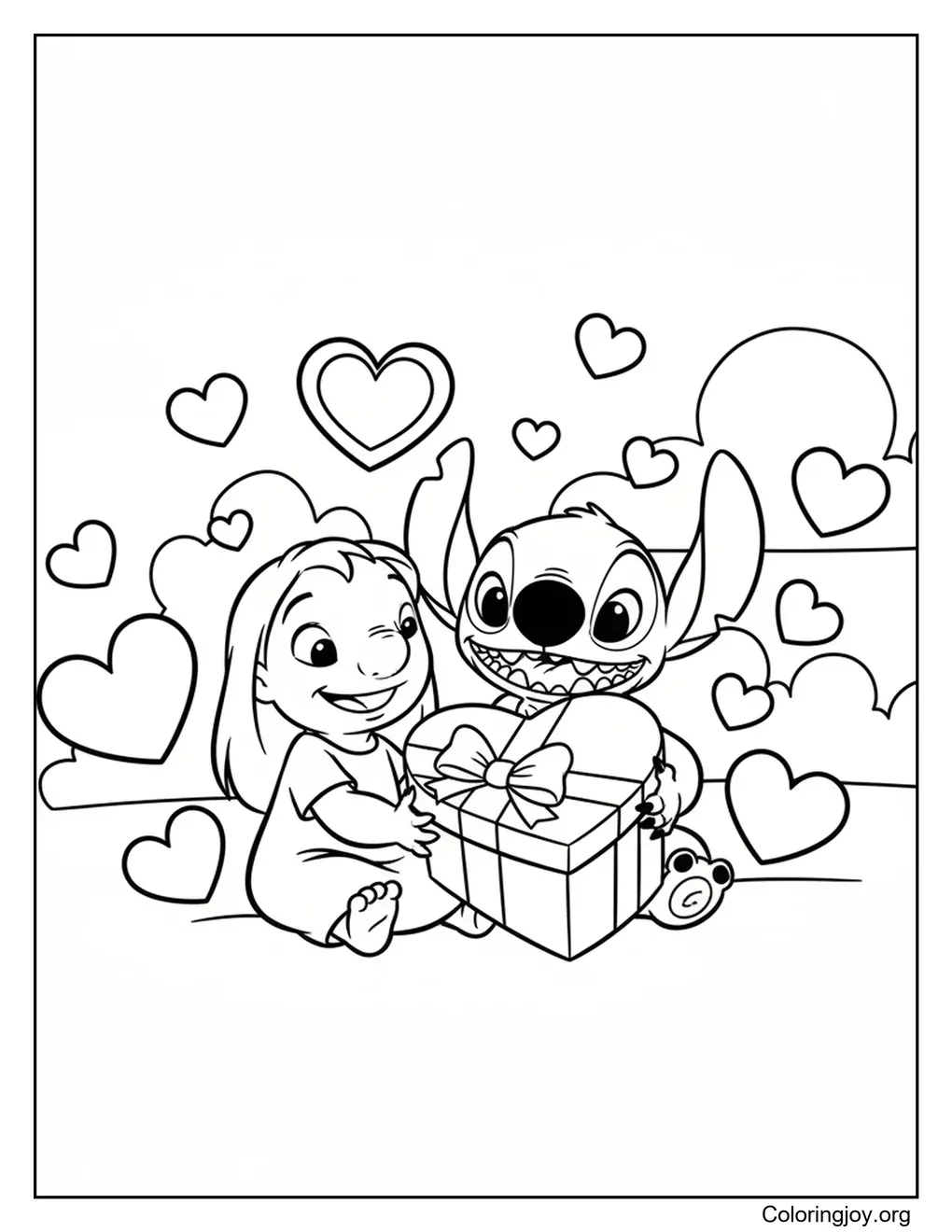 Lilo and Stitch Valentine