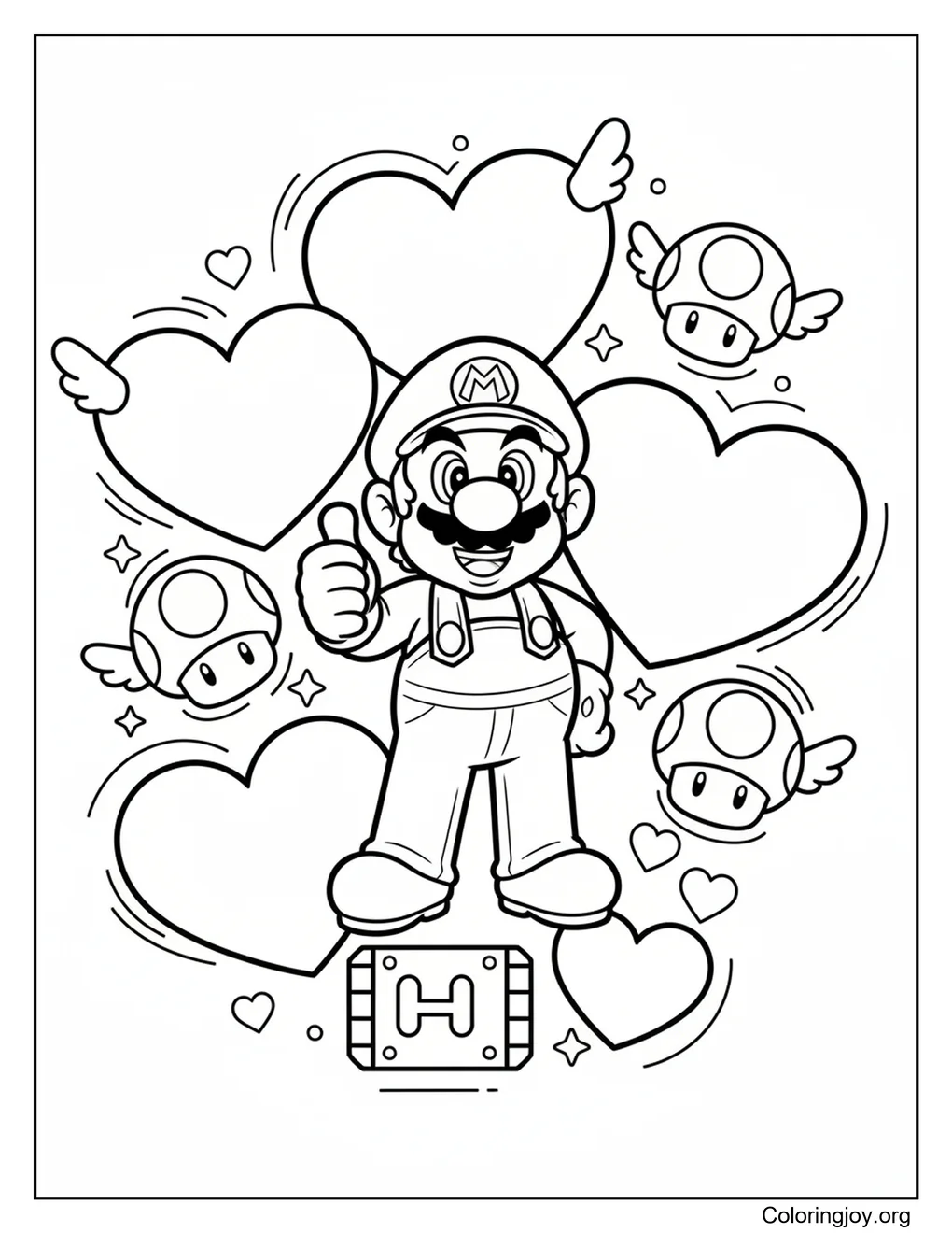 Mario Valentine