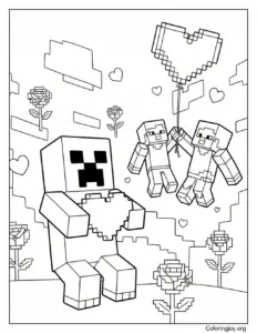 Minecraft Valentine