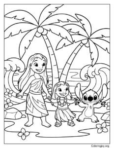 Nani Lilo and Stitch
