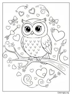 Owl Valentine