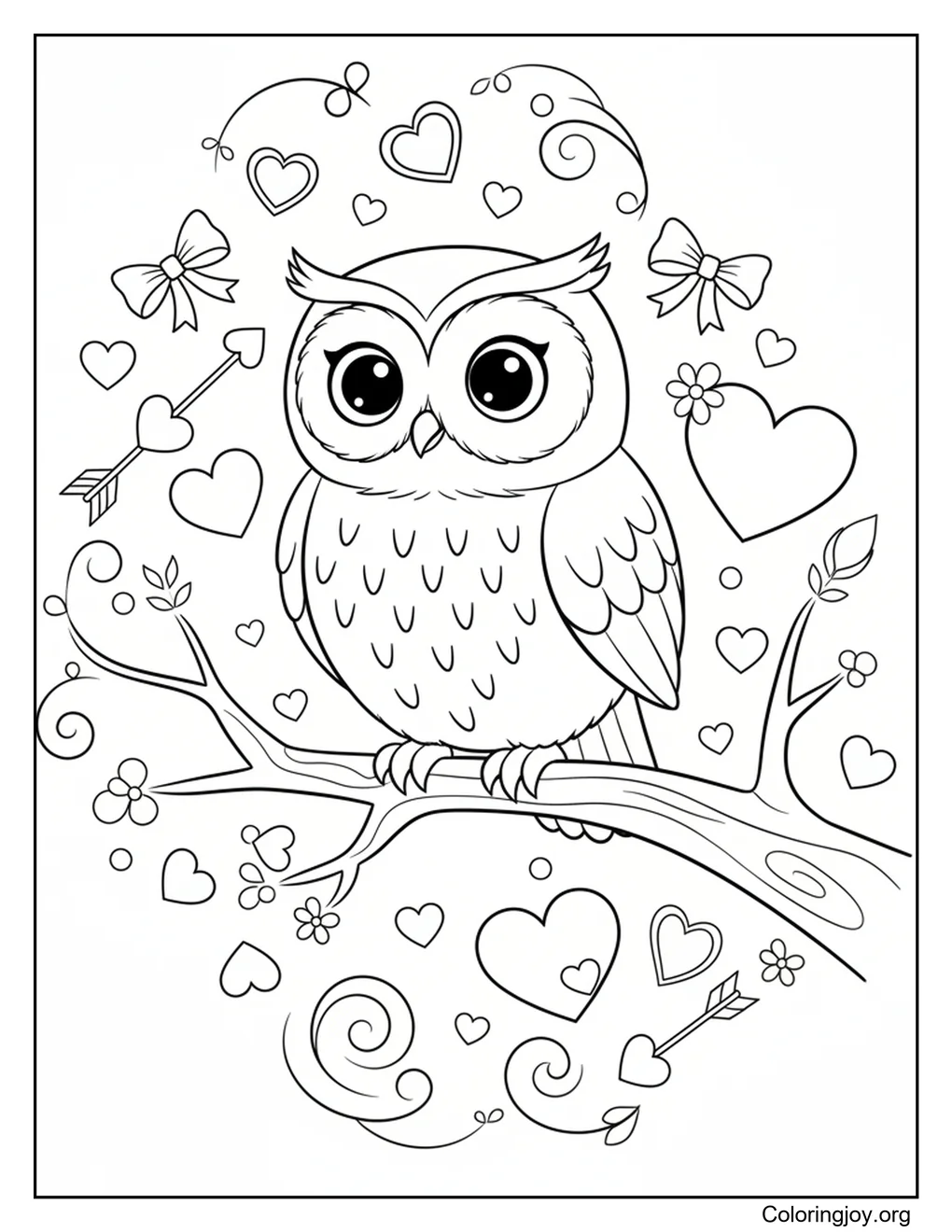 Owl Valentine