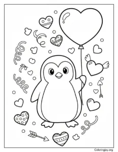 Penguin Valentine