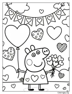 Peppa Pig Valentine