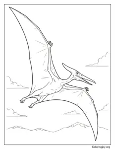pterodactyl flying dinosaur