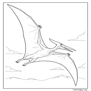 pterodactyl flying dinosaur