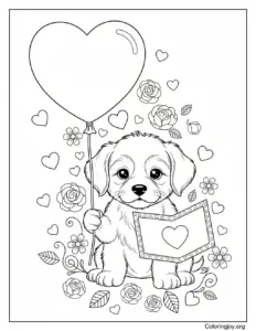 Puppy Valentine