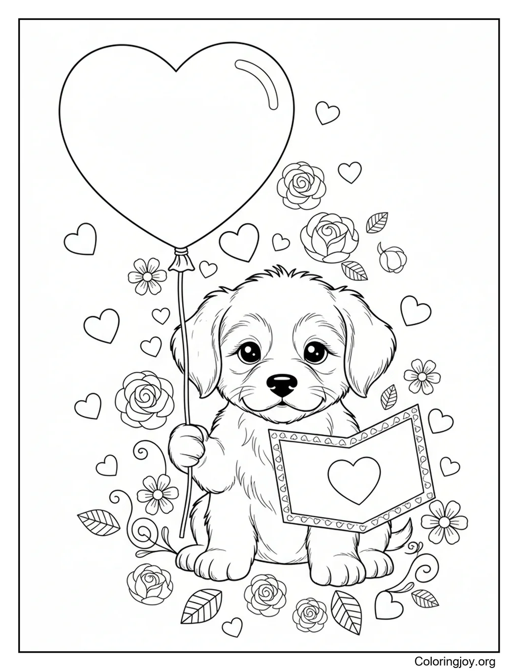 Puppy Valentine