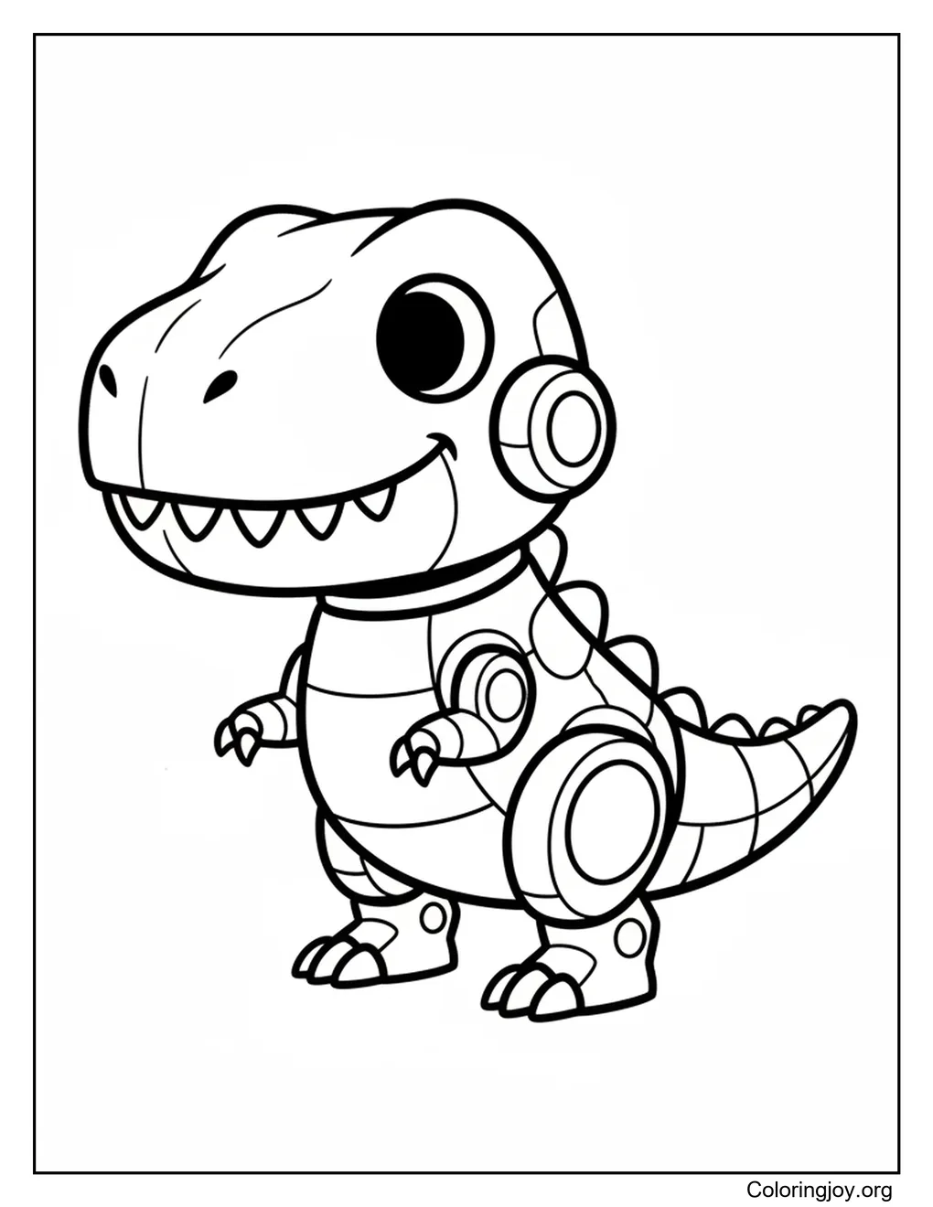 Roboter-Dinosaurier