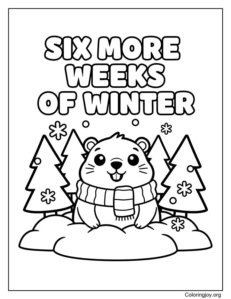 Six More Weeks Of Winter