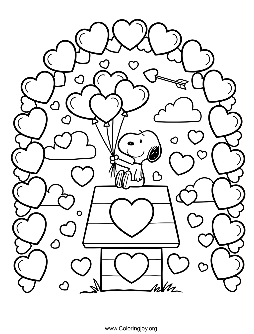 Snoopy Valentine