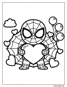 Spiderman Valentine