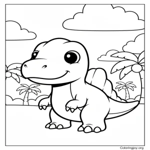 Spinosaurus Dinosaur