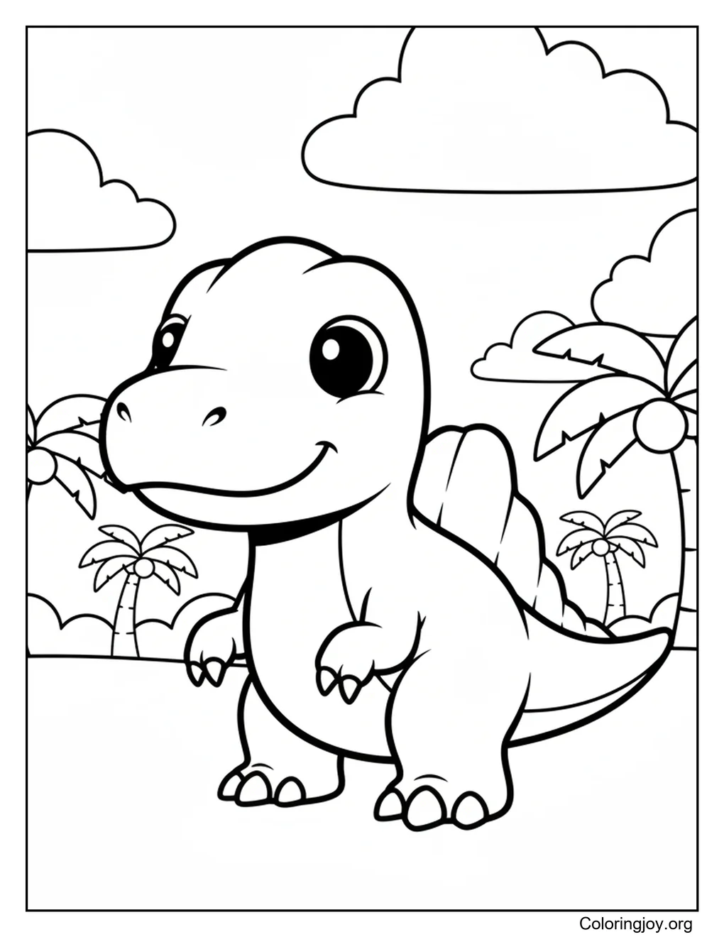 Spinosaurus-Dinosaurier