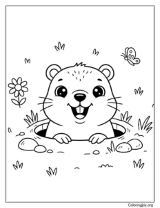 Springs First Peak Groundhog