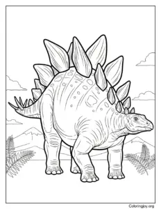 stegosaurus dinosaur