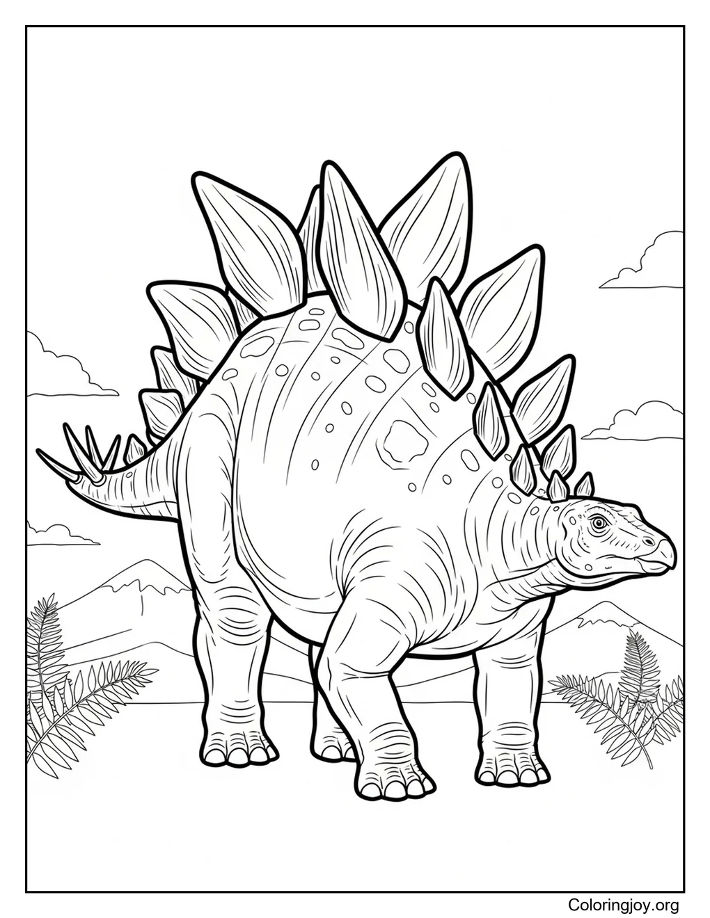 stegosaurus dinosaur
