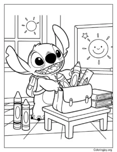 stitch back to school