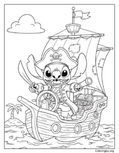 stitch pirate