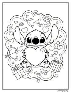 Stitch Valentine