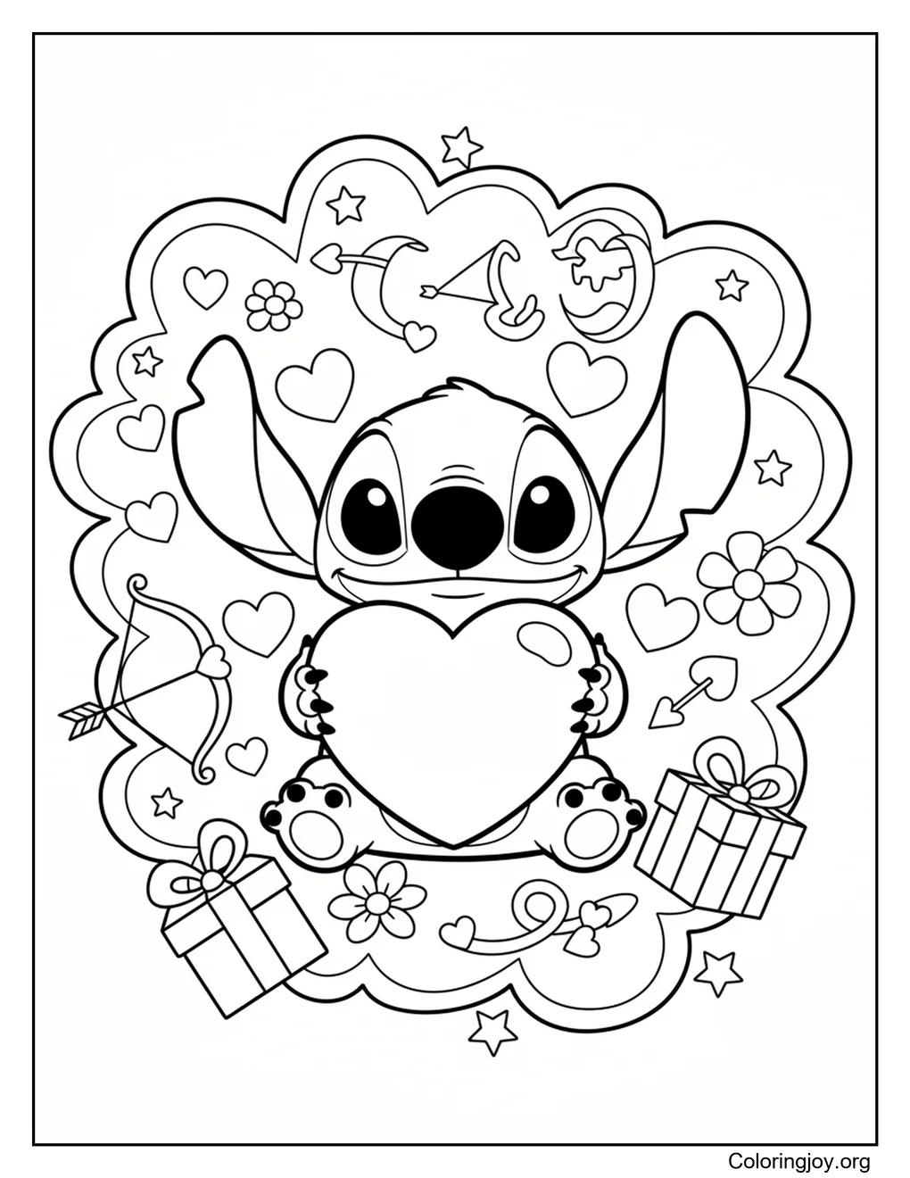 Stitch Valentine