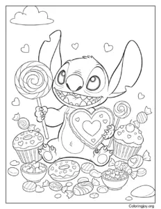 Stitch with Sweet Love Treats