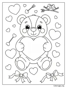 Teddy Bear Valentine