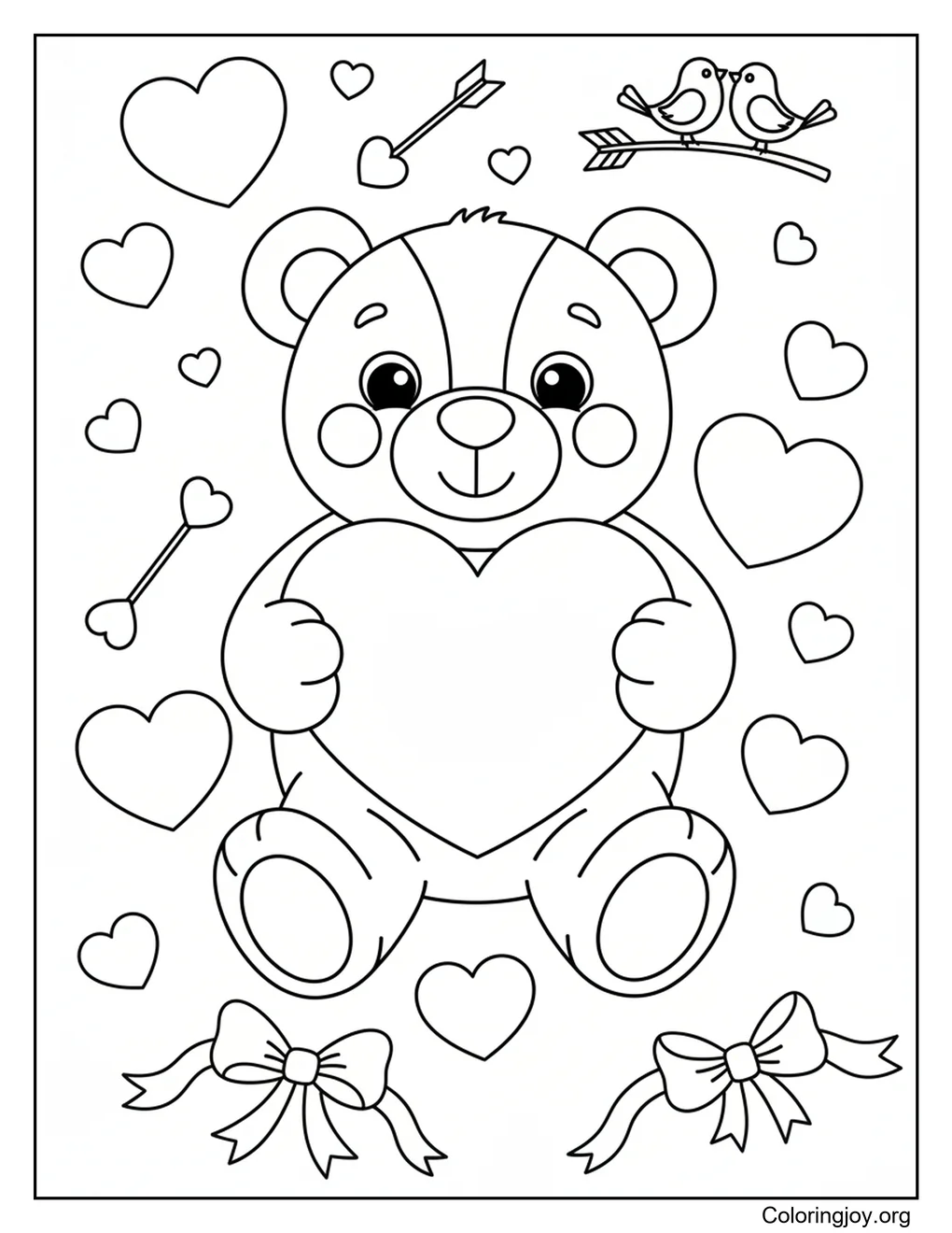 Teddy Bear Valentine