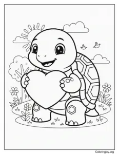 Turtle Valentine