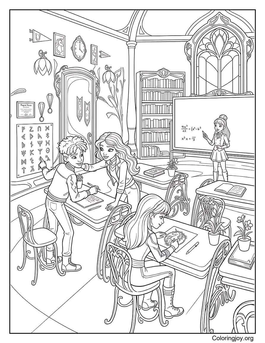 Unicorn Academy Classroom