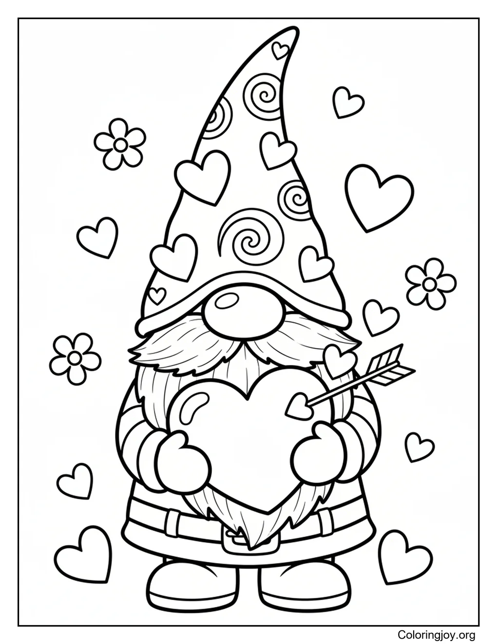 Valentine Gnome