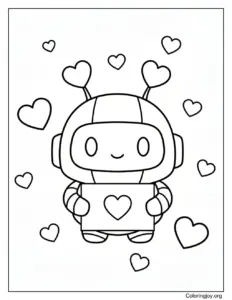 Valentine Robot