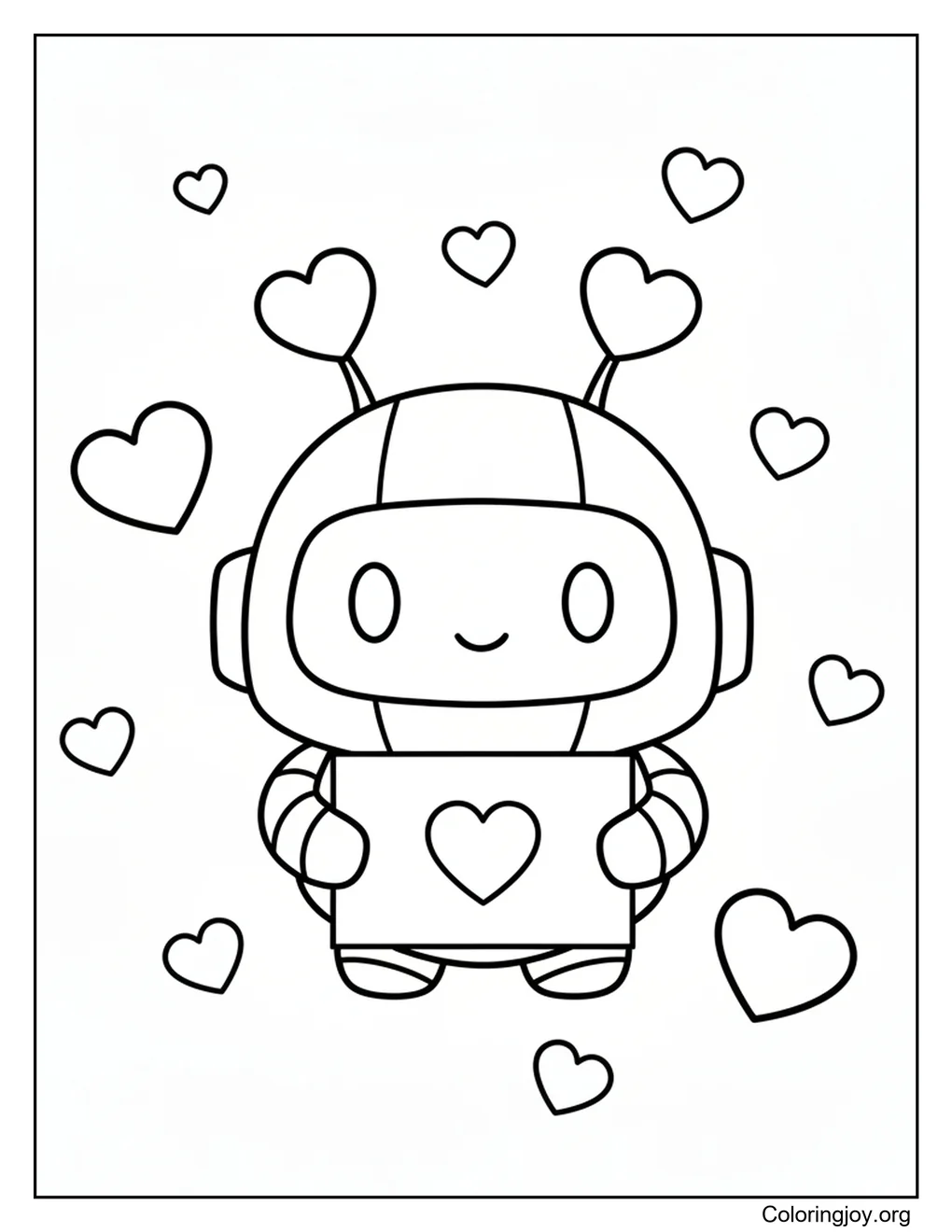 Valentine Robot