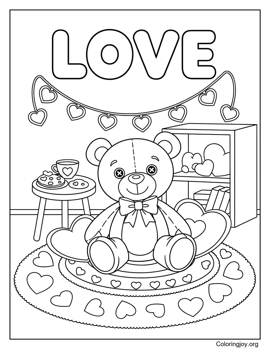 Valentine Teddy Bear