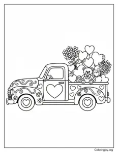 Valentine Truck