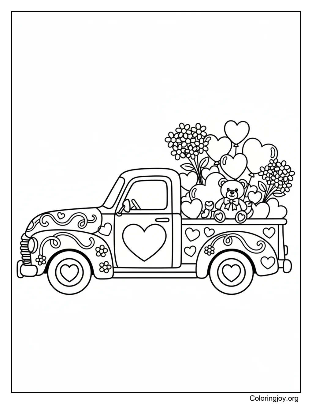 Valentine Truck