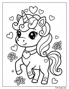 Valentine Unicorn