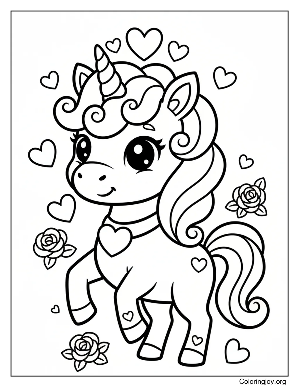 Valentine Unicorn
