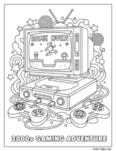 video game console