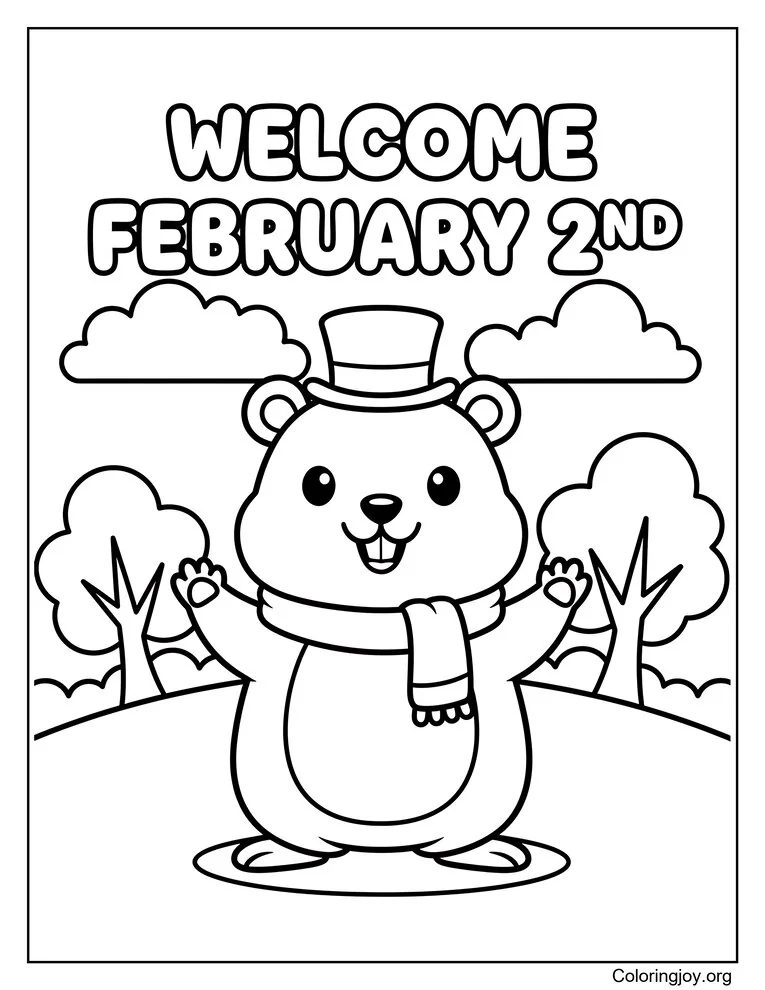 Welcome February 2nd