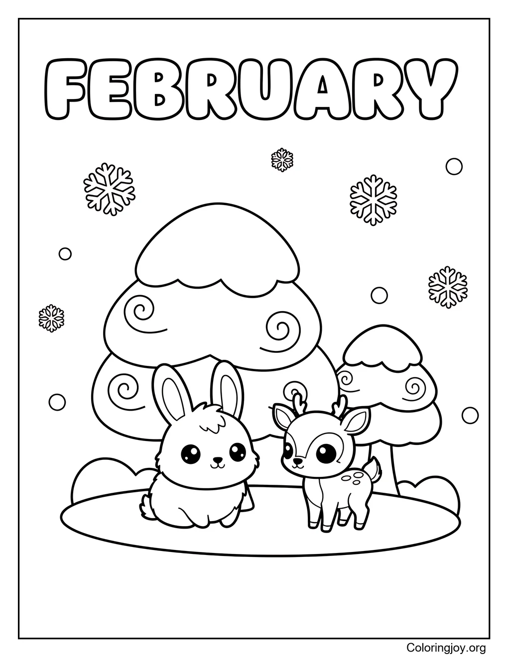 Winter Nature in Feb