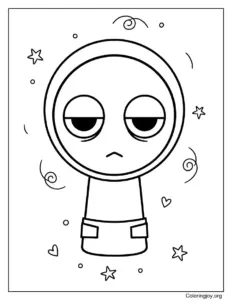 Blue (jevin) Baby Sprunki look