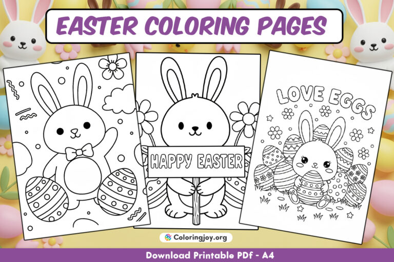 Easter Coloring Pages